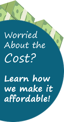 Worried about the cost of dental care? Learn how we make it affordable.